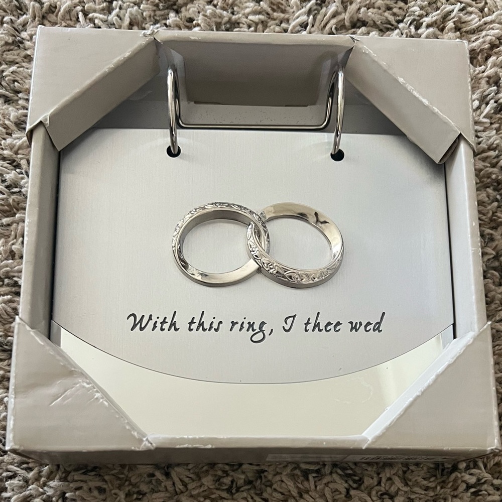 Malden: “With This Ring, I Thee Wed “ Photo Album New